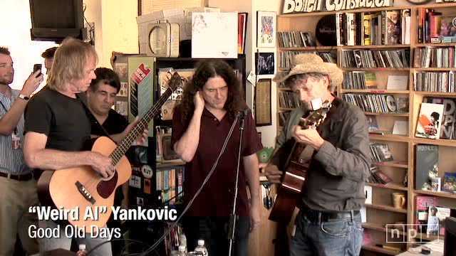 NPR Music Tiny Desk Concert From The Archives