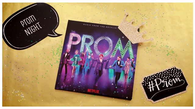 Vinyl Unboxing: The Prom(Music from the Netflix Film)