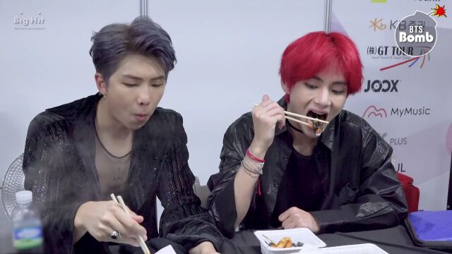 [BANGTAN BOMB] BTS' Mukbang!  BTS (防弹少年团)