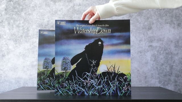 Vinyl Unboxing: Watership Down