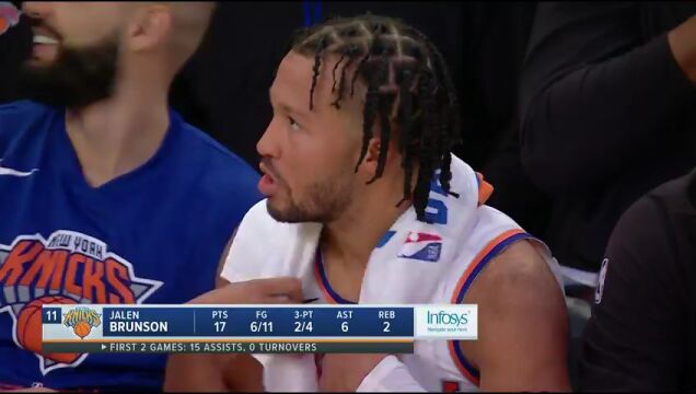 NBA常规赛：活塞vs尼克斯第4节中文解说回放
