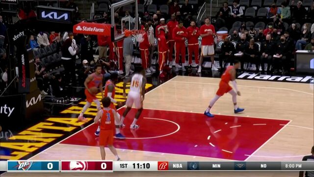 回顾老鹰vs雷霆交战记录 老鹰将帅不和能否抵挡雷霆来势汹汹