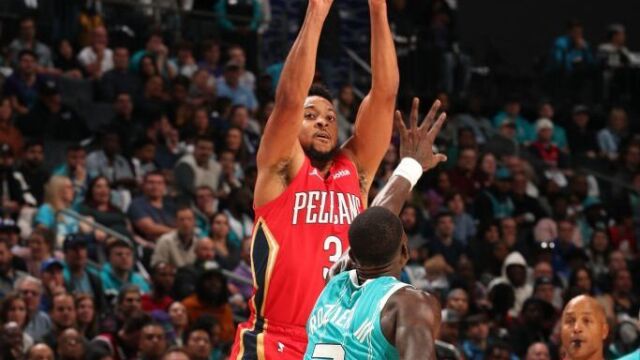麦科勒姆vs黄蜂集锦 全场21+6能里能外堪称全面