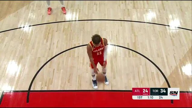  NBA常规赛：老鹰vs猛龙英文原声全场回放