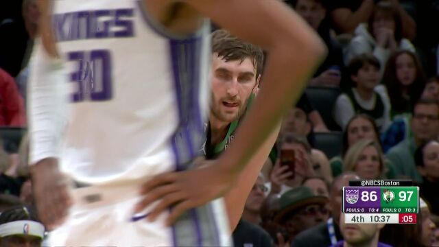 国王vs凯尔特人第4节中文解说回放