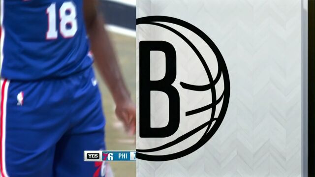 NBA季前赛：76人vs篮网第3节原声解说回放