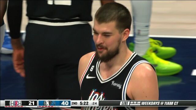 NBA常规赛：快船vs独行侠中文解说全场回放