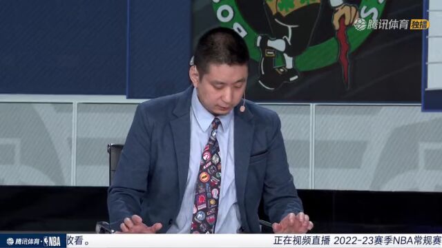 NBA常规赛：凯尔特人vs国王第3节中文解说回放