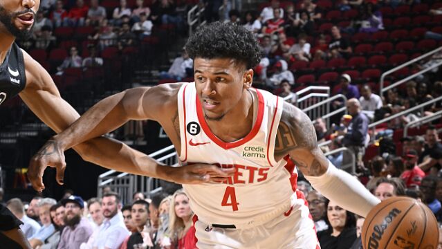 杰伦格林vs篮网集锦 全场25分两度隔扣克拉克斯顿