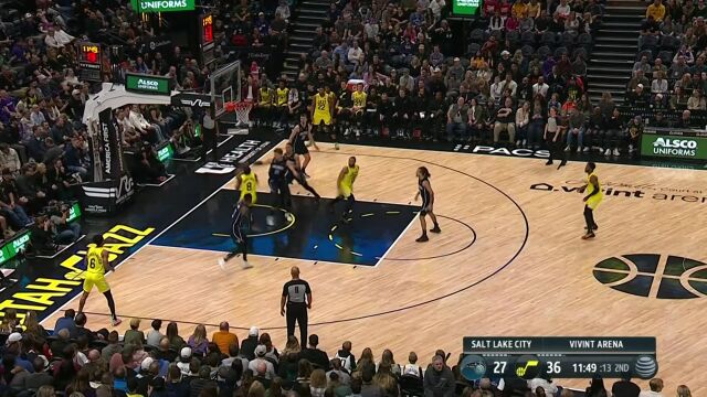 醉翁之意不在酒！塔克假突真传晃开防守助飞范德比尔特