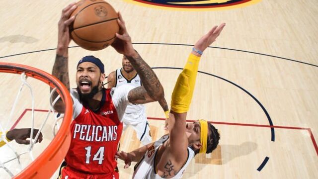 NBA·鹈鹕大胜掘金战绩超湖人