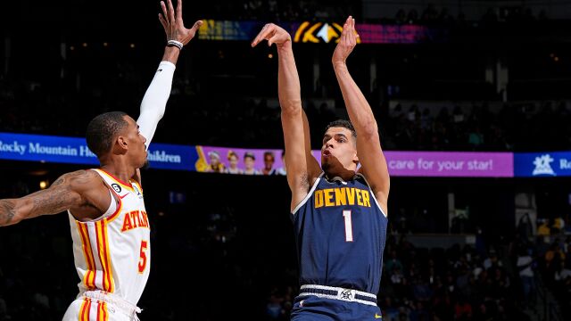 小波特vs老鹰集锦 全场23分 超级高射炮无人能干扰