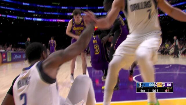 想跟我比高度吗！浓眉长臂遮天正面大帽欧文