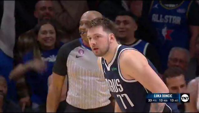 NBA常规赛：独行侠vs湖人加时一中文解说回放