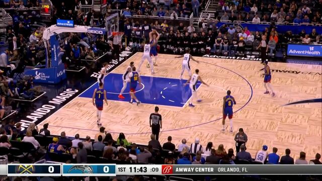 雄赳赳气昂昂！掘金开局气焰嚣张一波12-0拿下开门红