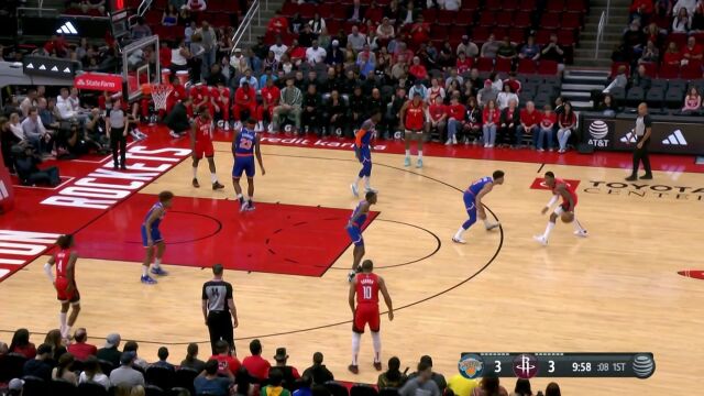 回顾火箭vs尼克斯交战记录 尼克斯能否终结三连败势头