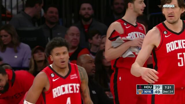 年轻就该有梦想！格林触地即起炸裂隔扣不慎扣飞