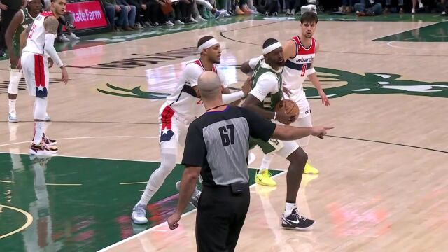 这是什么神仙手感啊 波蒂斯大幅度后仰跳投依旧命中