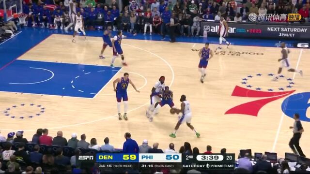 掘金vs76人中文解说全场回放