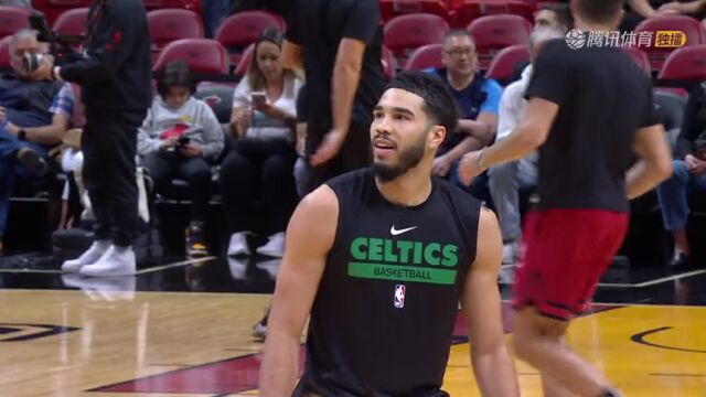 凯尔特人95-98热火 塔图姆空砍31分关键失误葬送比赛