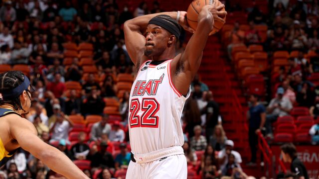 巴特勒vs步行者集锦 轻取25+5+7关键时刻连续取分
