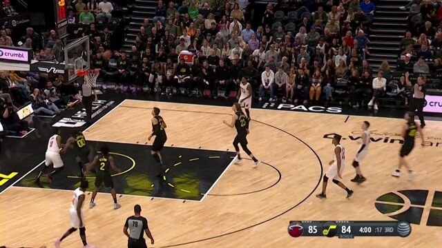 最强超级第六人之争！希罗与克拉克森三分对飚