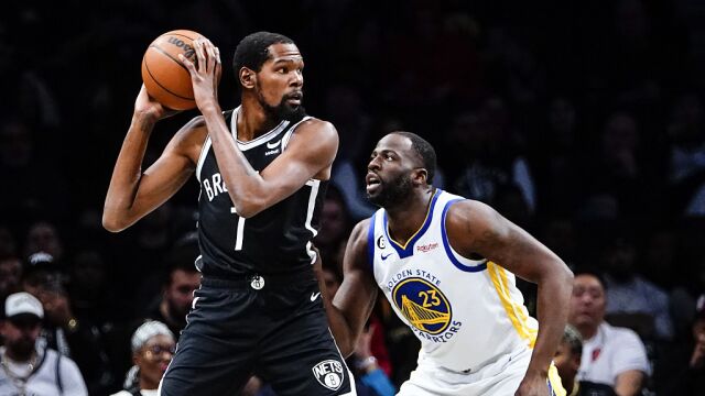 勇士113-143篮网 怀斯曼空砍30分杜兰特23+7+5率队豪取七连胜