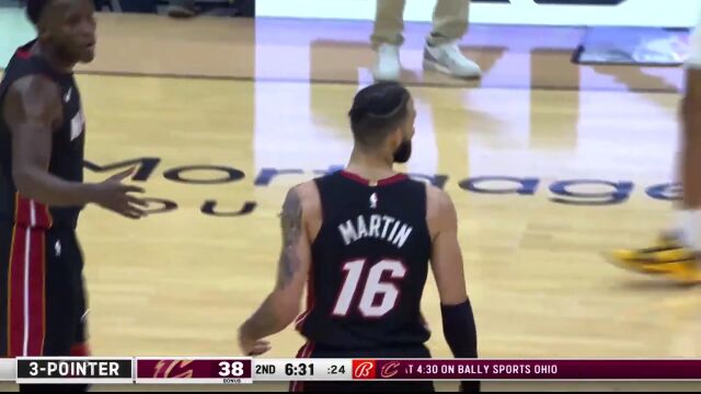 热火vs骑士精华回放 巴特勒致命中投奠定胜局