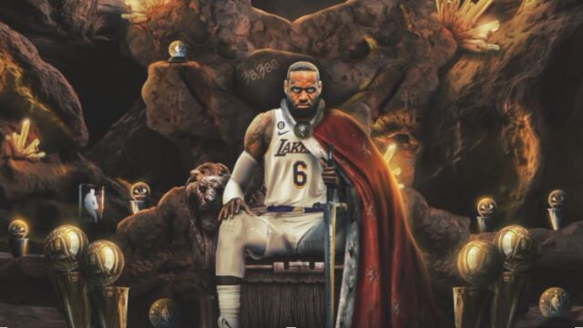 我们都是见证者！ 从1-38388回顾詹姆斯生涯得分里程碑