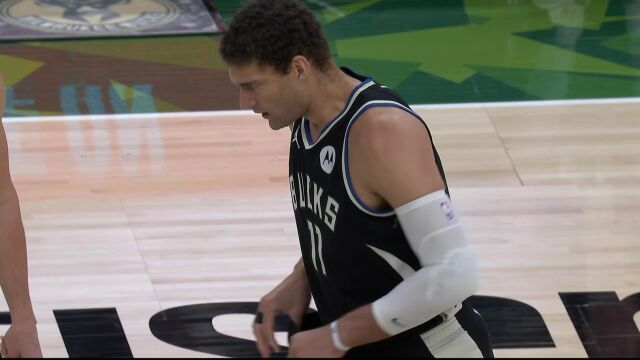 NBA常规赛：爵士vs雄鹿英文原声全场回放