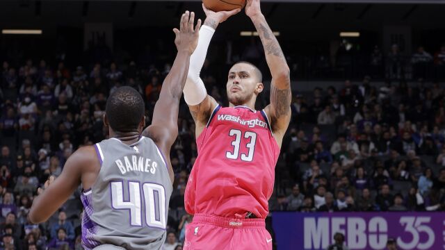 奇才125-111国王 库兹马32+9奇才轻取国王