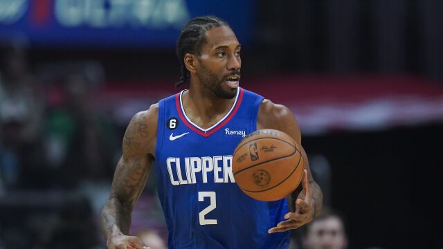 莱昂纳德vs凯尔特人集锦 内外开花25+9+6率队取胜