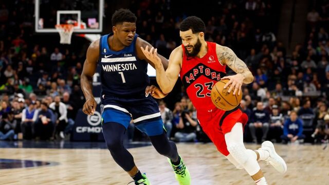 NBA·森林狼128-126险胜猛龙