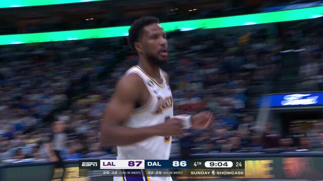 湖人vs独行侠精华回放 东欧47分遭27分大逆转