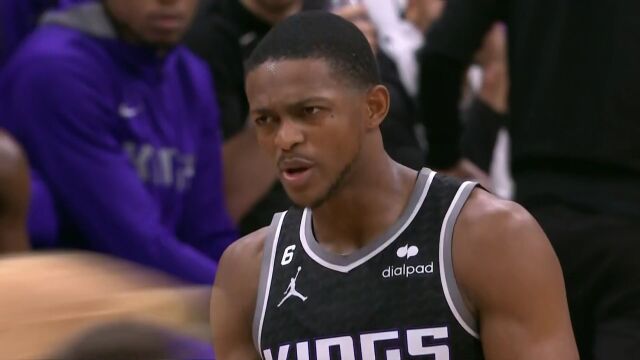 NBA常规赛：掘金vs国王第4节中文解说回放