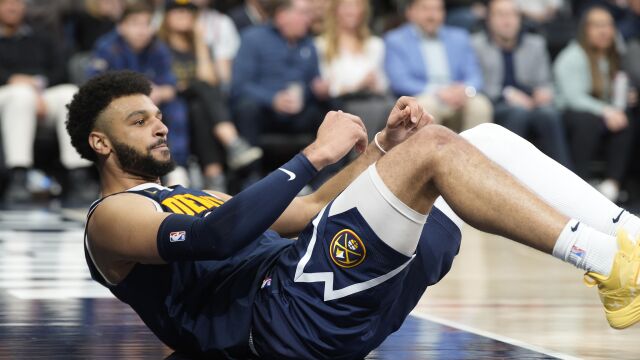 穆雷vs老鹰集锦 爆砍41分 末节四中四直接带走比赛