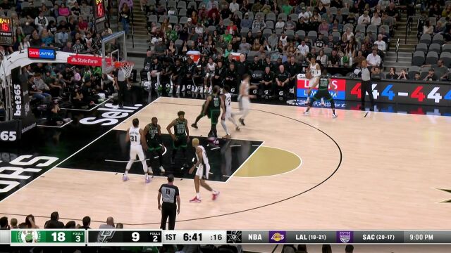 会三分的樱木花道！索汉外线发炮毫不犹豫