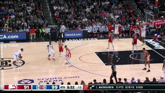 当家球星较量一下！小卡与特雷杨稿啊难度三分对飚