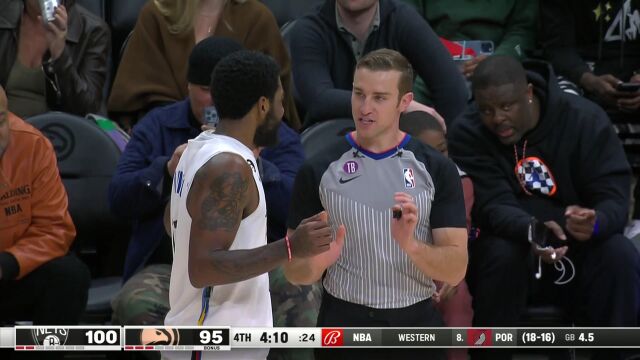 篮网vs老鹰英文原声全场回放