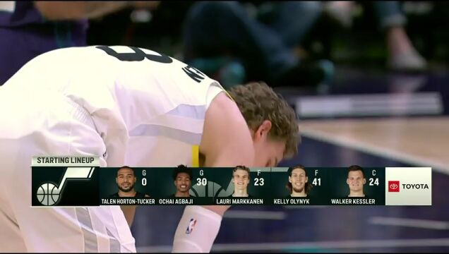 爵士vs黄蜂 中文解说全场回放