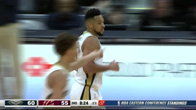 进攻无死角！麦科勒姆全面开火投射稳如老狗