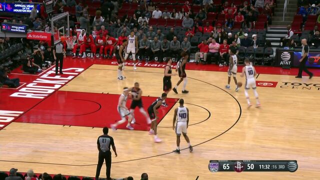 回顾国王vs火箭交战记录 福克斯萨博尼斯率队冲击胜利