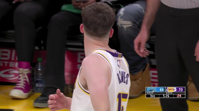 魔术vs湖人第3节中文解说回放