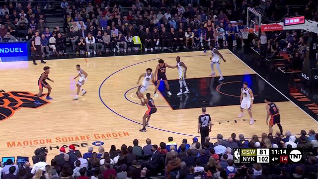 这就是练练手 奎克利里突外投连得5分