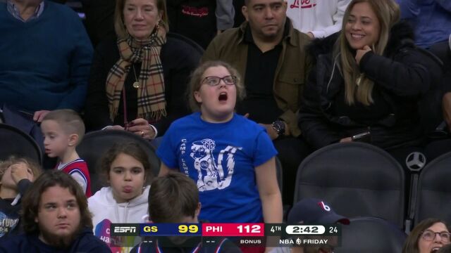 哈登再送四分卫长传 梅尔顿高抛助飞恩比德空接炸筐