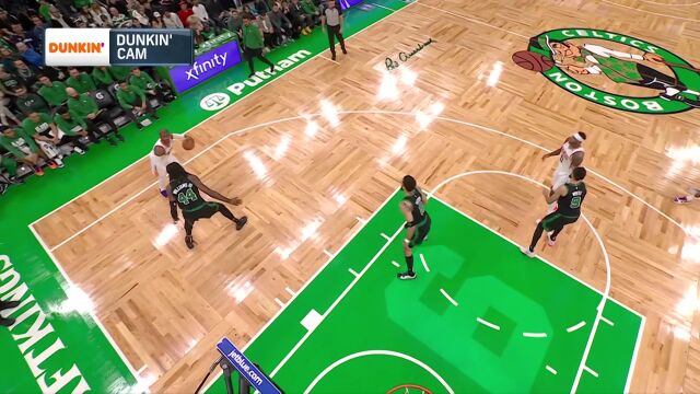 祭出杀手锏 保罗干拔中投迎射威廉姆斯