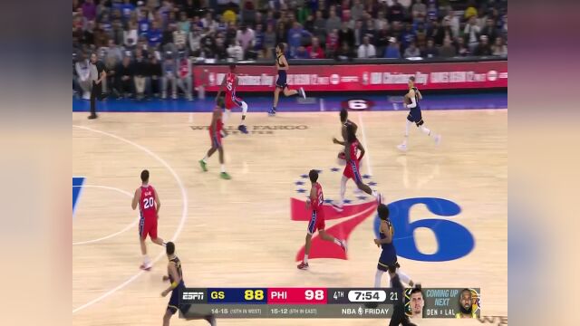 76人vs勇士交战记录 勇士能否捍卫主场延续连胜