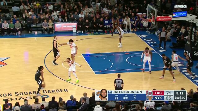 三分对轰毫不手软 乔治底角开炮回应布伦森