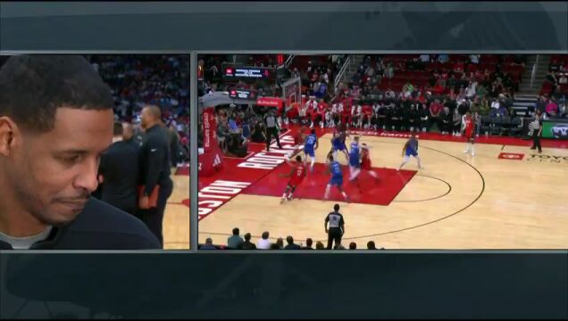 NBA常规赛：独行侠vs火箭第2节中文解说回放