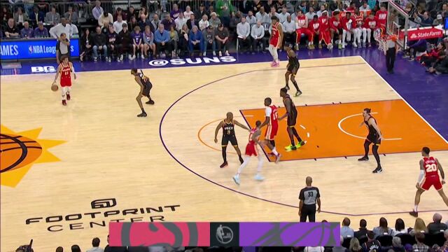 回顾太阳vs老鹰过往交战记录 后场双枪之间的强强对话